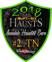 Top Fan-Voted "Must-See" Haunt - #2 in TN - The Scare Factor